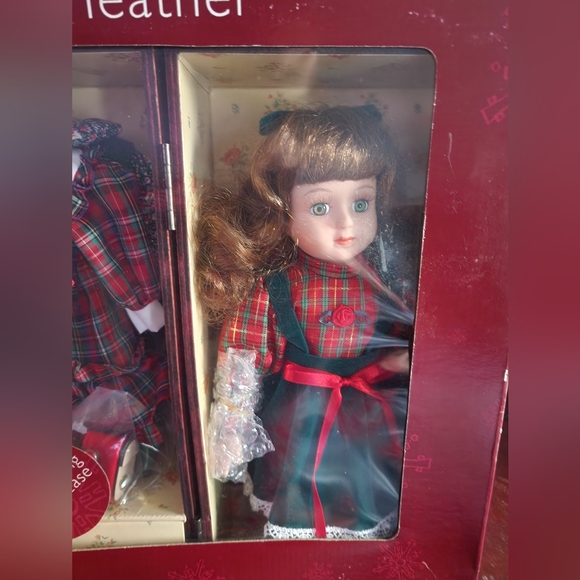 HEATHER ~ Sweet Vintage Doll w/Accessories - Picture 2 of 9